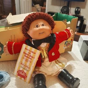 Boy Cabbage Patch Doll